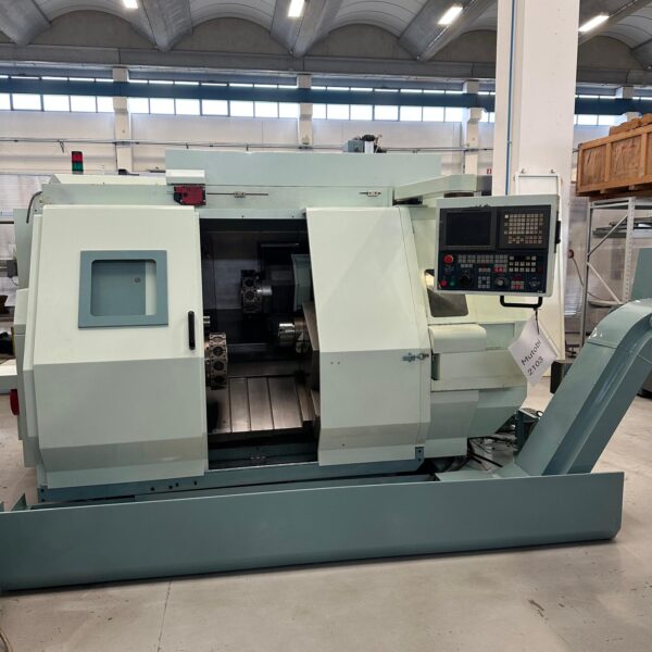 Tornio a controllo numerico BIGLIA B 470 S2M