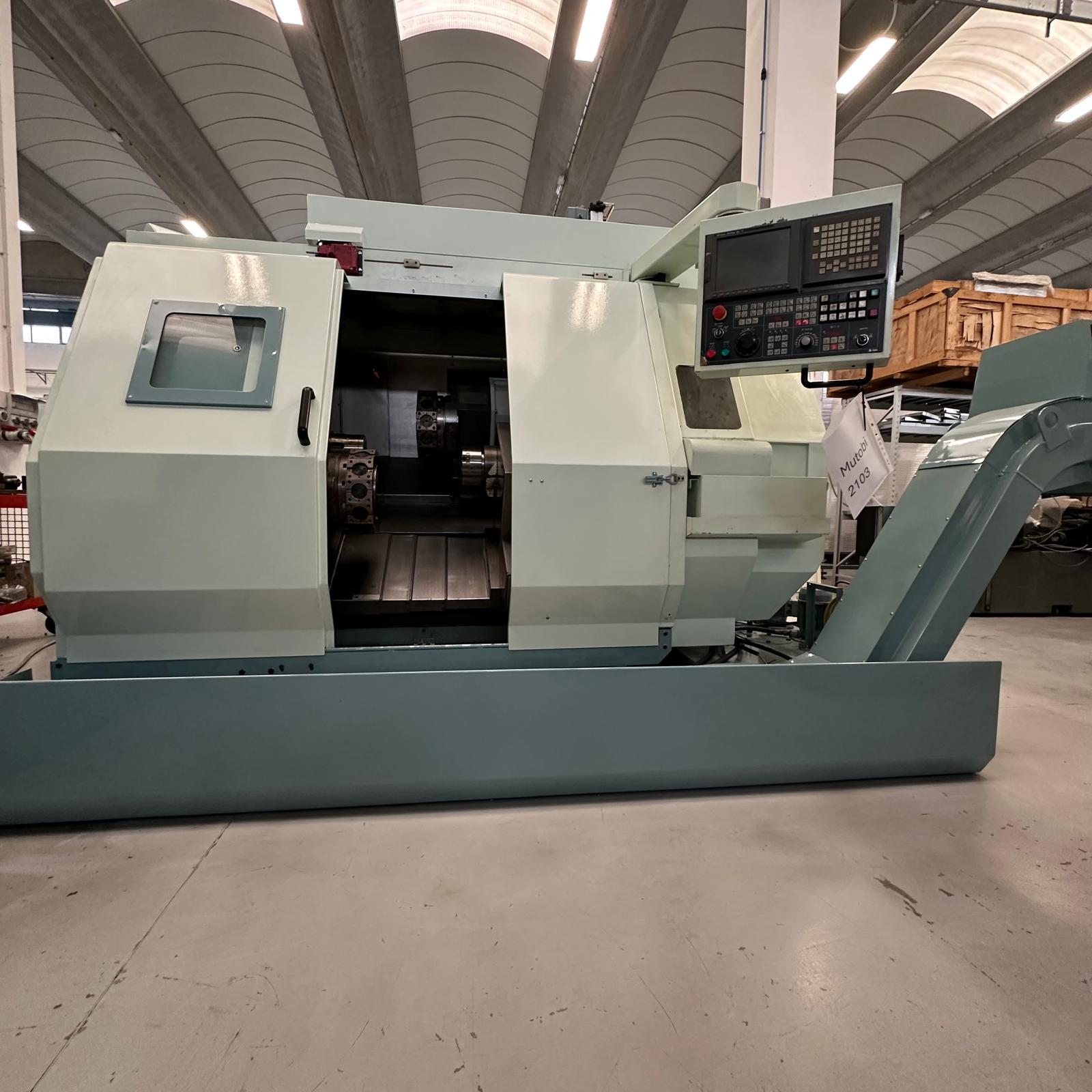 Tornio a controllo numerico BIGLIA B 470 S2M