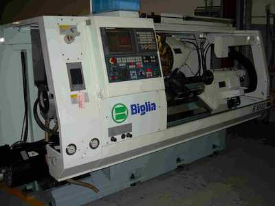 Tornio a controllo numerico BIGLIA B1000/M