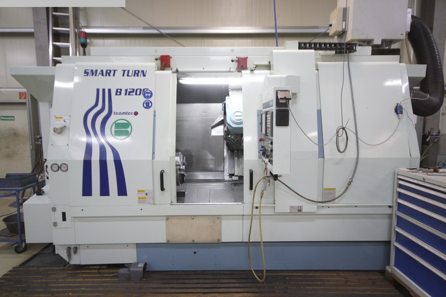 Tornio a controllo numerico BIGLIA B1200 SMART TURN