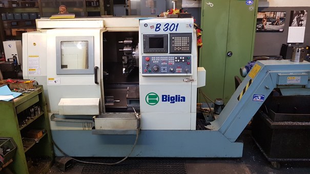 Tornio a controllo numerico BIGLIA B301