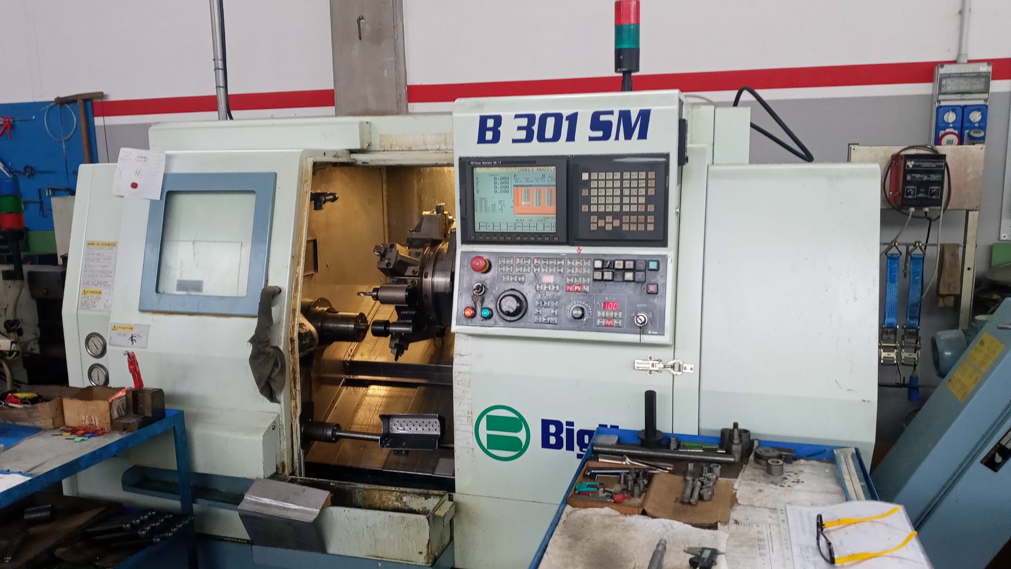 Tornio a controllo numerico BIGLIA B301SM