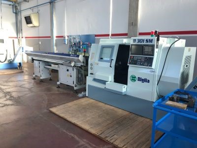 Tornio a controllo numerico BIGLIA B301SM