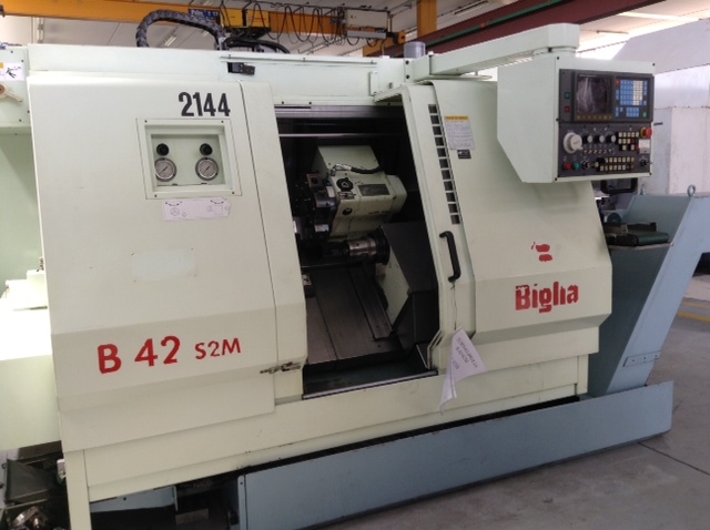 Tornio a controllo numerico BIGLIA B42S2M
