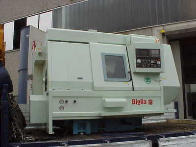 Tornio a controllo numerico BIGLIA B501YS