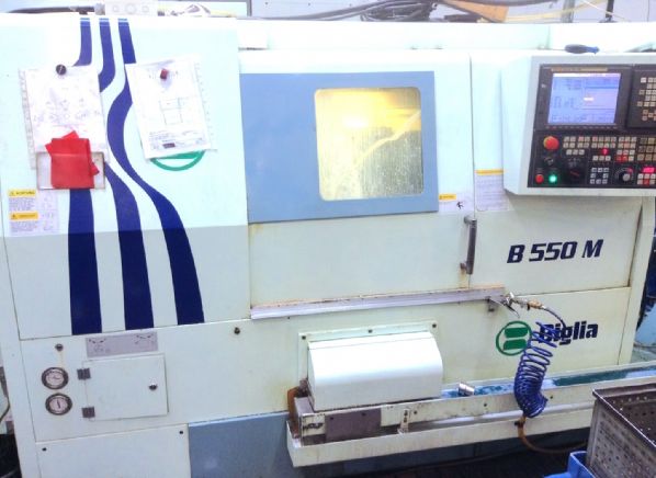 Tornio a controllo numerico BIGLIA B550M