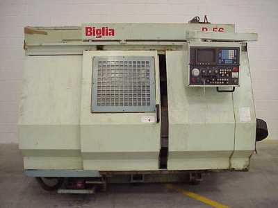 Tornio a controllo numerico BIGLIA B56S