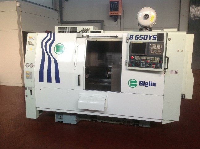 Tornio a controllo numerico BIGLIA B650 YS