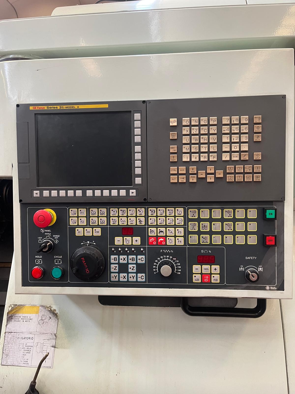 Tornio a controllo numerico BIGLIA B765 Y3