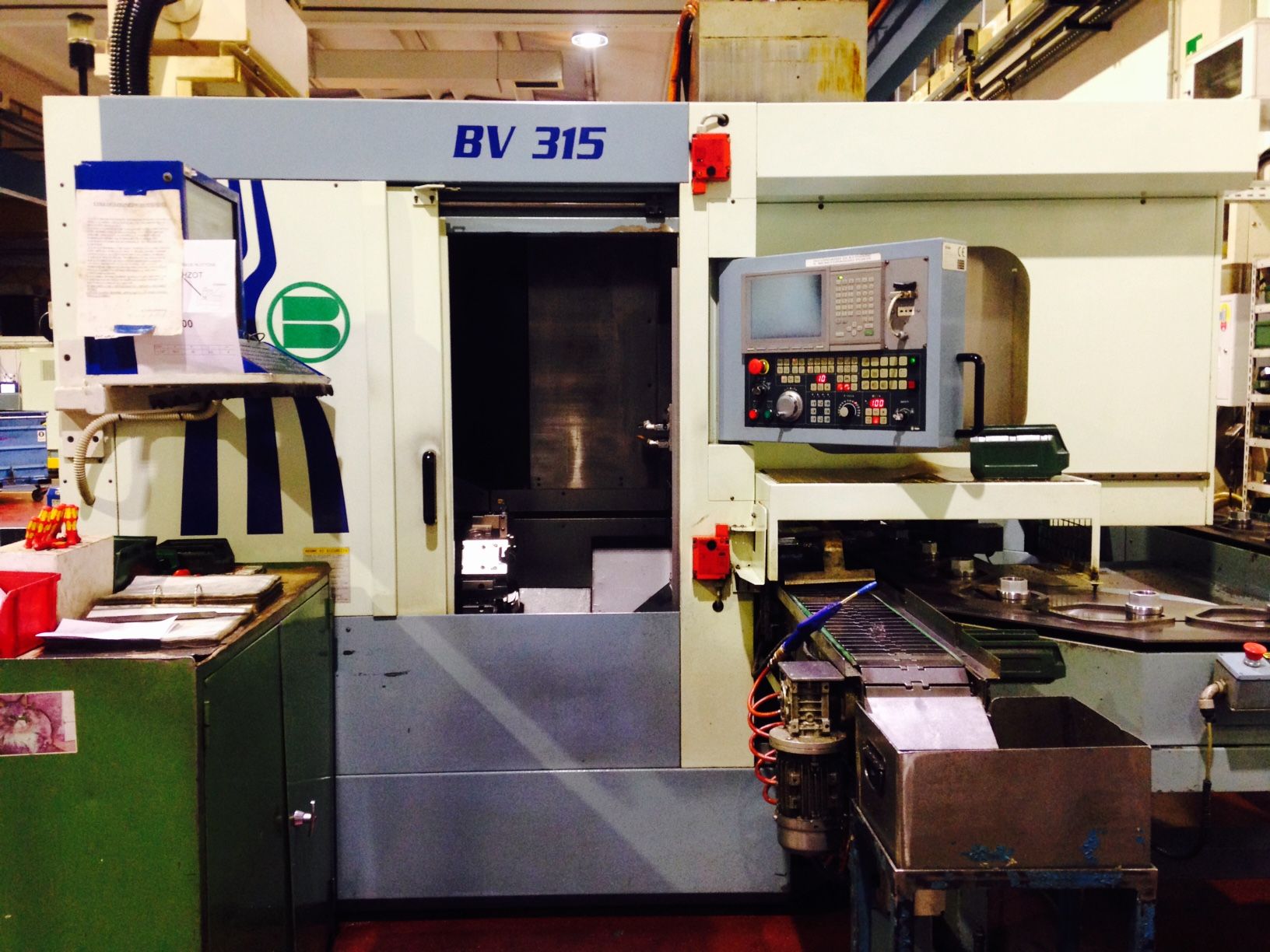 Tornio a controllo numerico BIGLIA BV 315