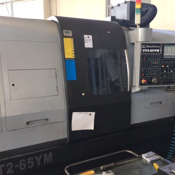 Tornio a controllo numerico C&C MACHINERY CT2-65YM