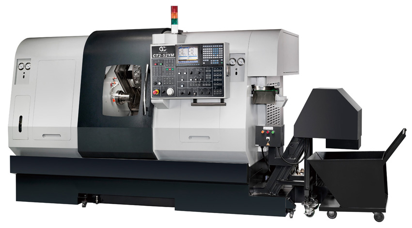 Tornio a controllo numerico C&C MACHINERY CT2-76YM