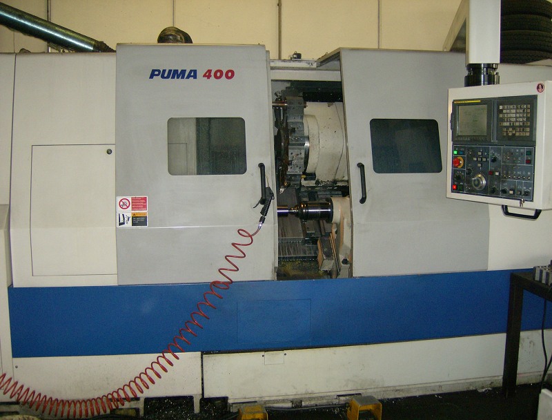 Tornio a controllo numerico DAEWOO —