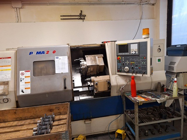 Tornio a controllo numerico DAEWOO DOOSAN PUMA 240B