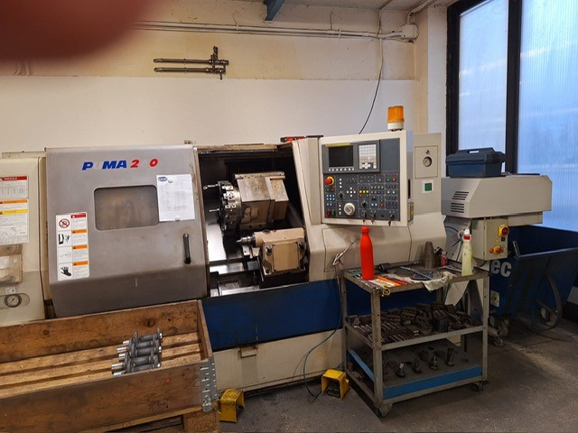 Tornio a controllo numerico DAEWOO DOOSAN PUMA 240B