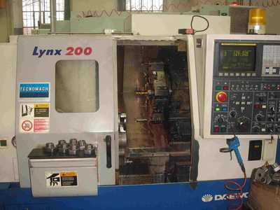 Tornio a controllo numerico DAEWOO LINX 200/B