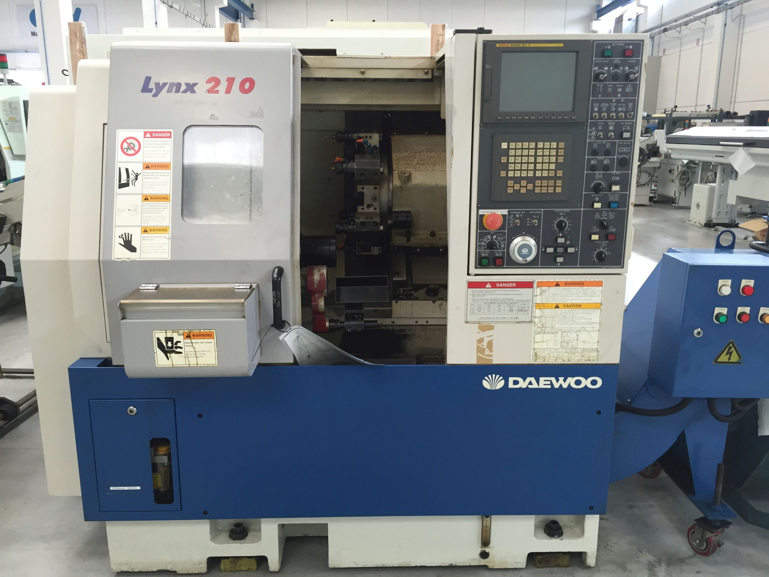 Tornio a controllo numerico DAEWOO LYNX 210A