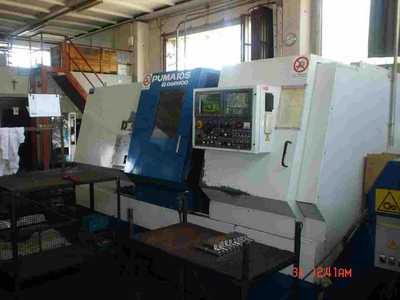 Tornio a controllo numerico DAEWOO PUMA 10/S