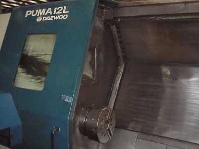 Tornio a controllo numerico DAEWOO PUMA 12/L