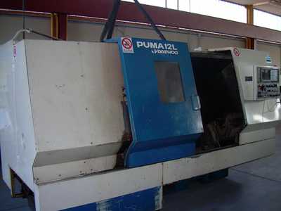 Tornio a controllo numerico DAEWOO PUMA 12/L