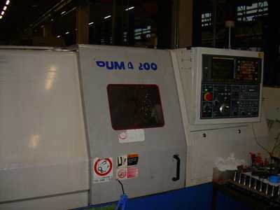 Tornio a controllo numerico DAEWOO PUMA 200
