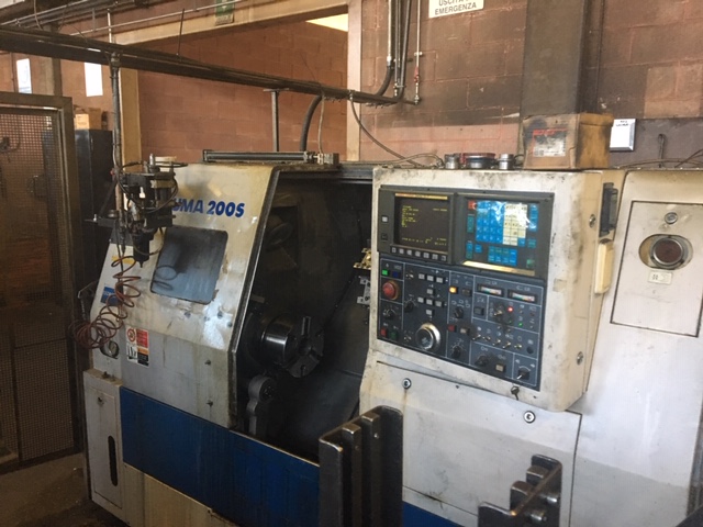 Tornio a controllo numerico DAEWOO PUMA 200 S