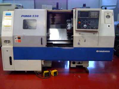 Tornio a controllo numerico DAEWOO PUMA 230 B
