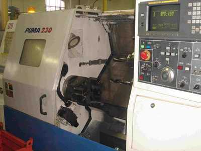 Tornio a controllo numerico DAEWOO PUMA 230/B