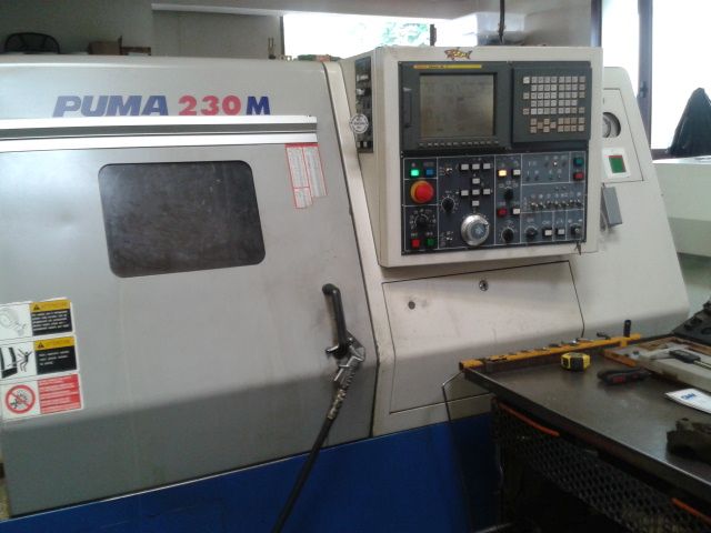 Tornio a controllo numerico DAEWOO PUMA 230M