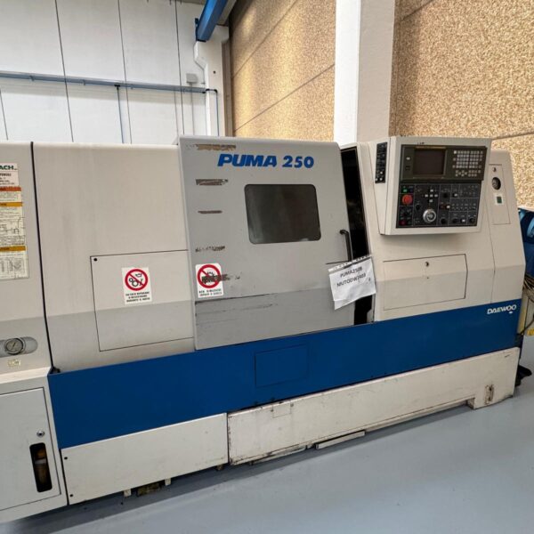 Tornio a controllo numerico DAEWOO PUMA 250B