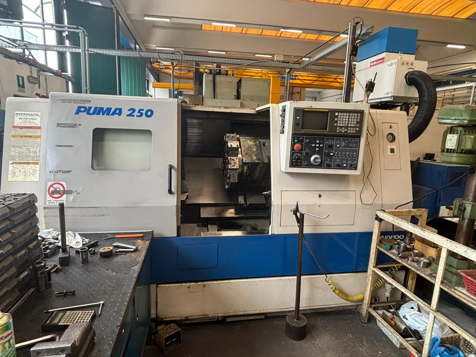 Tornio a controllo numerico DAEWOO PUMA 250B