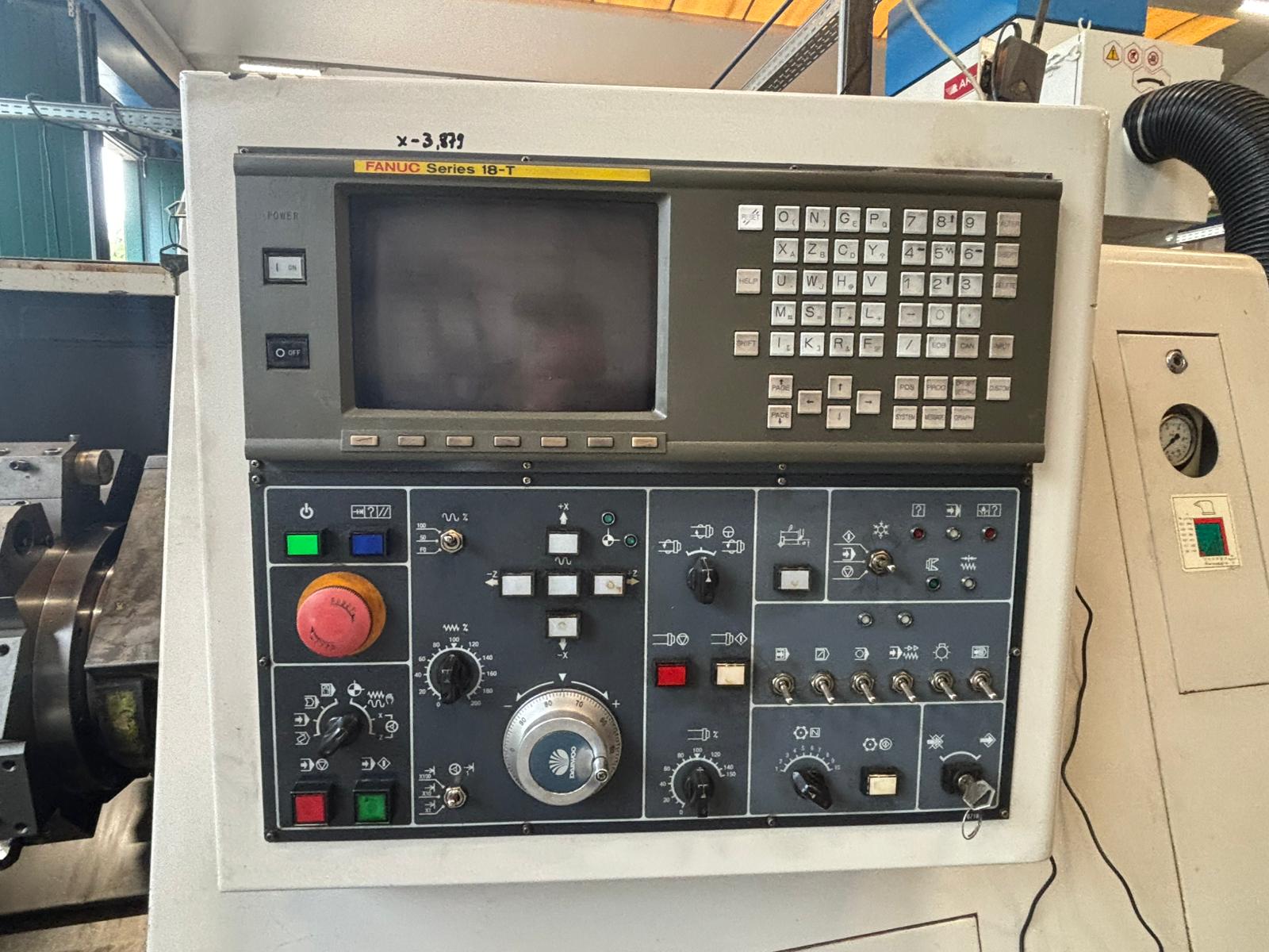 Tornio a controllo numerico DAEWOO PUMA 250B