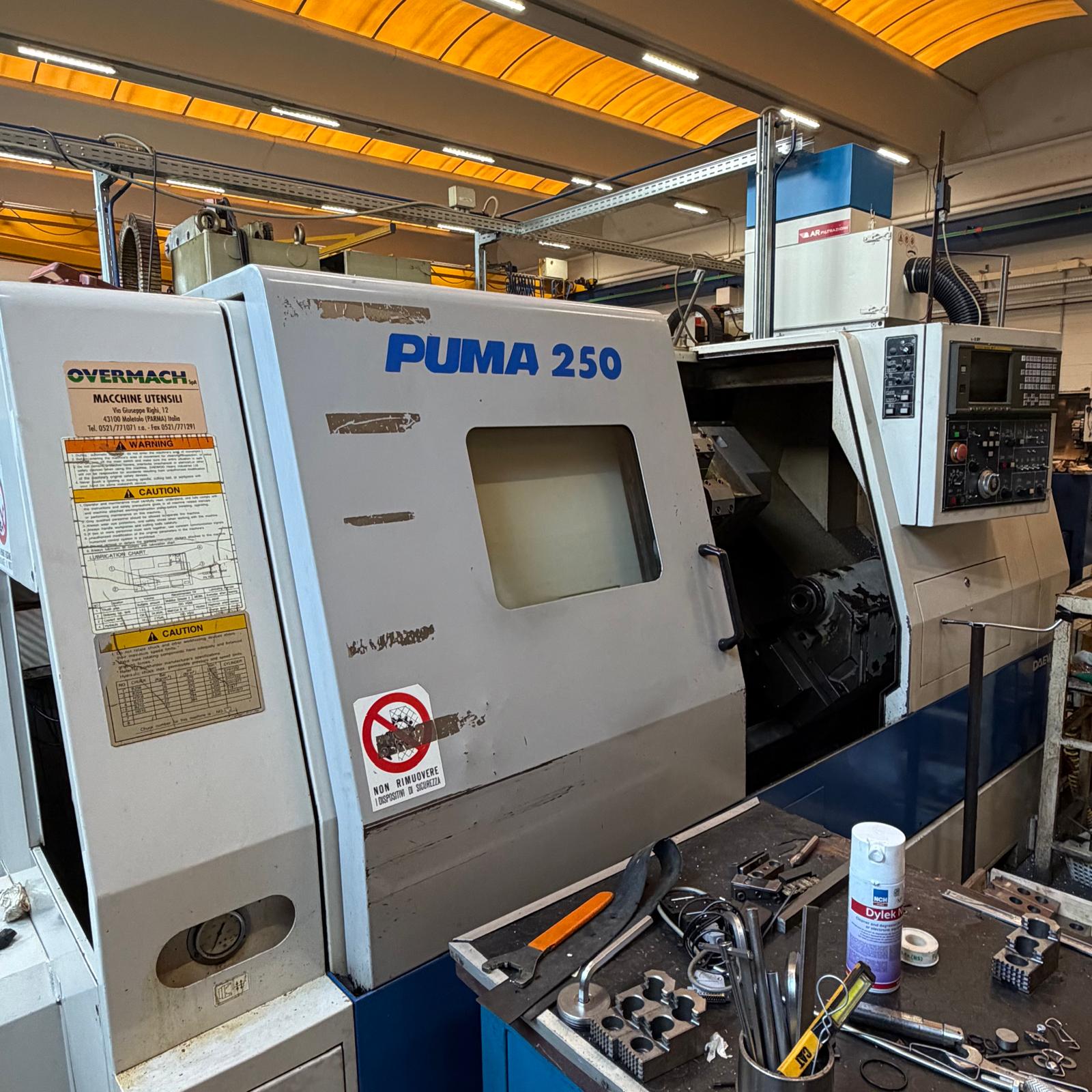 Tornio a controllo numerico DAEWOO PUMA 250B