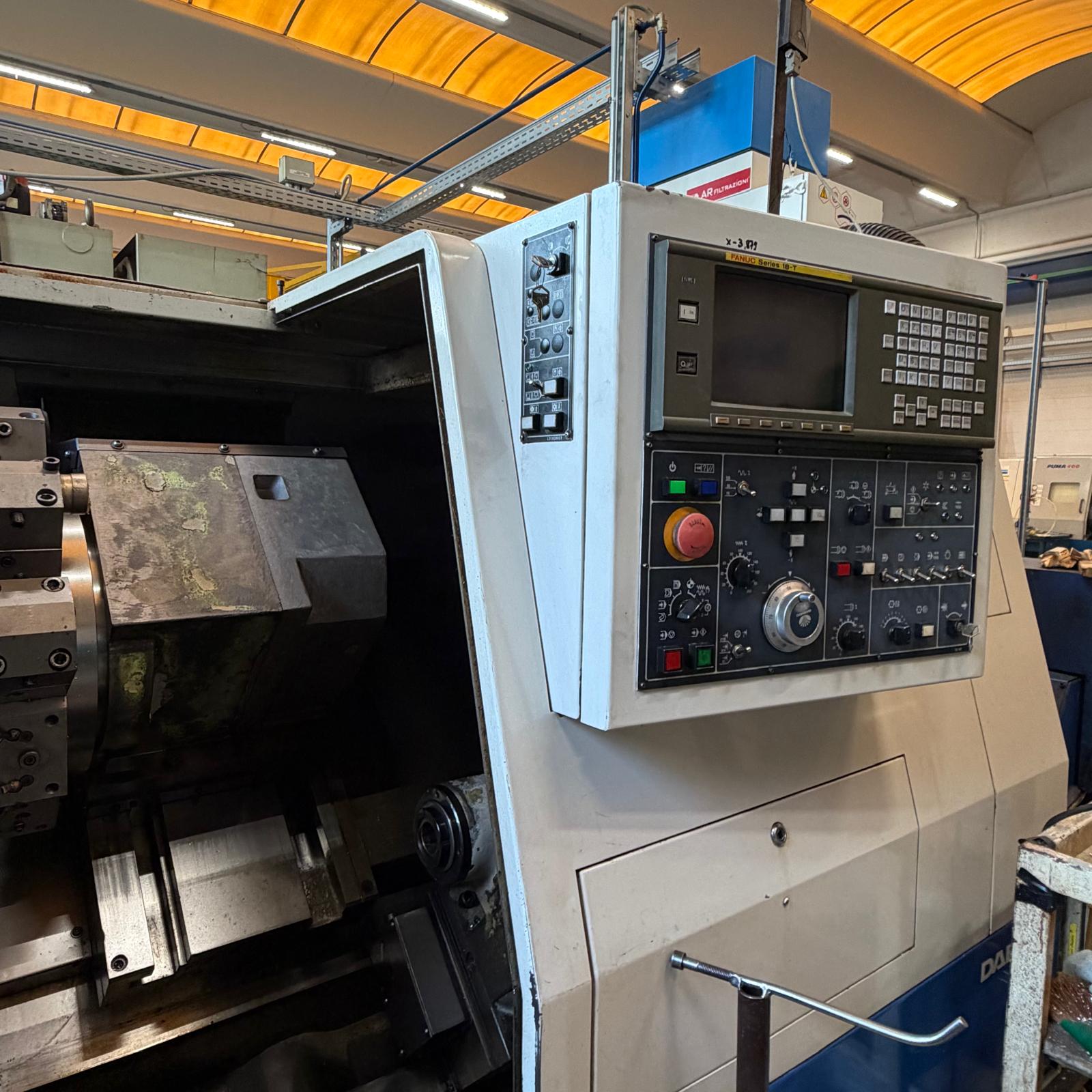 Tornio a controllo numerico DAEWOO PUMA 250B