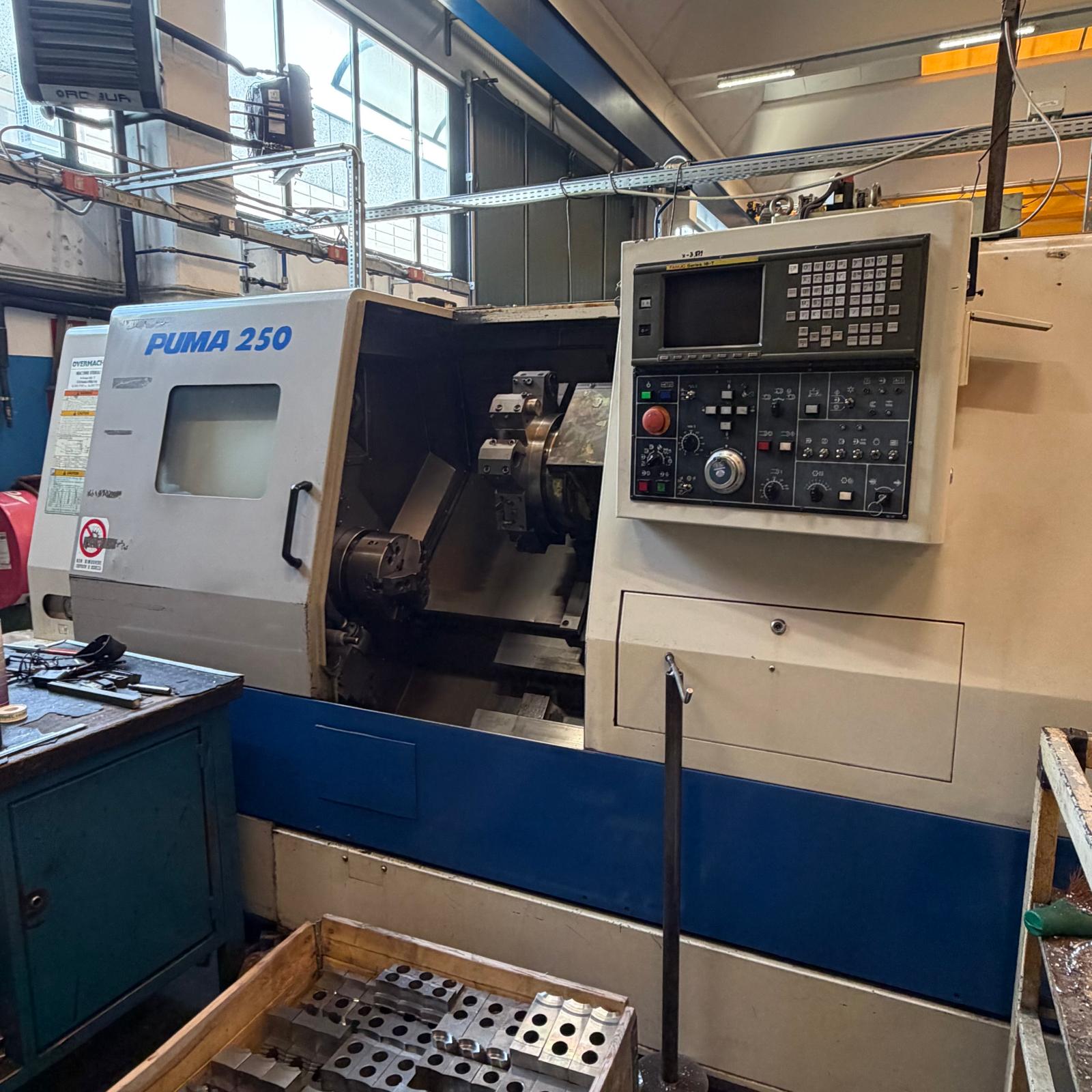 Tornio a controllo numerico DAEWOO PUMA 250B