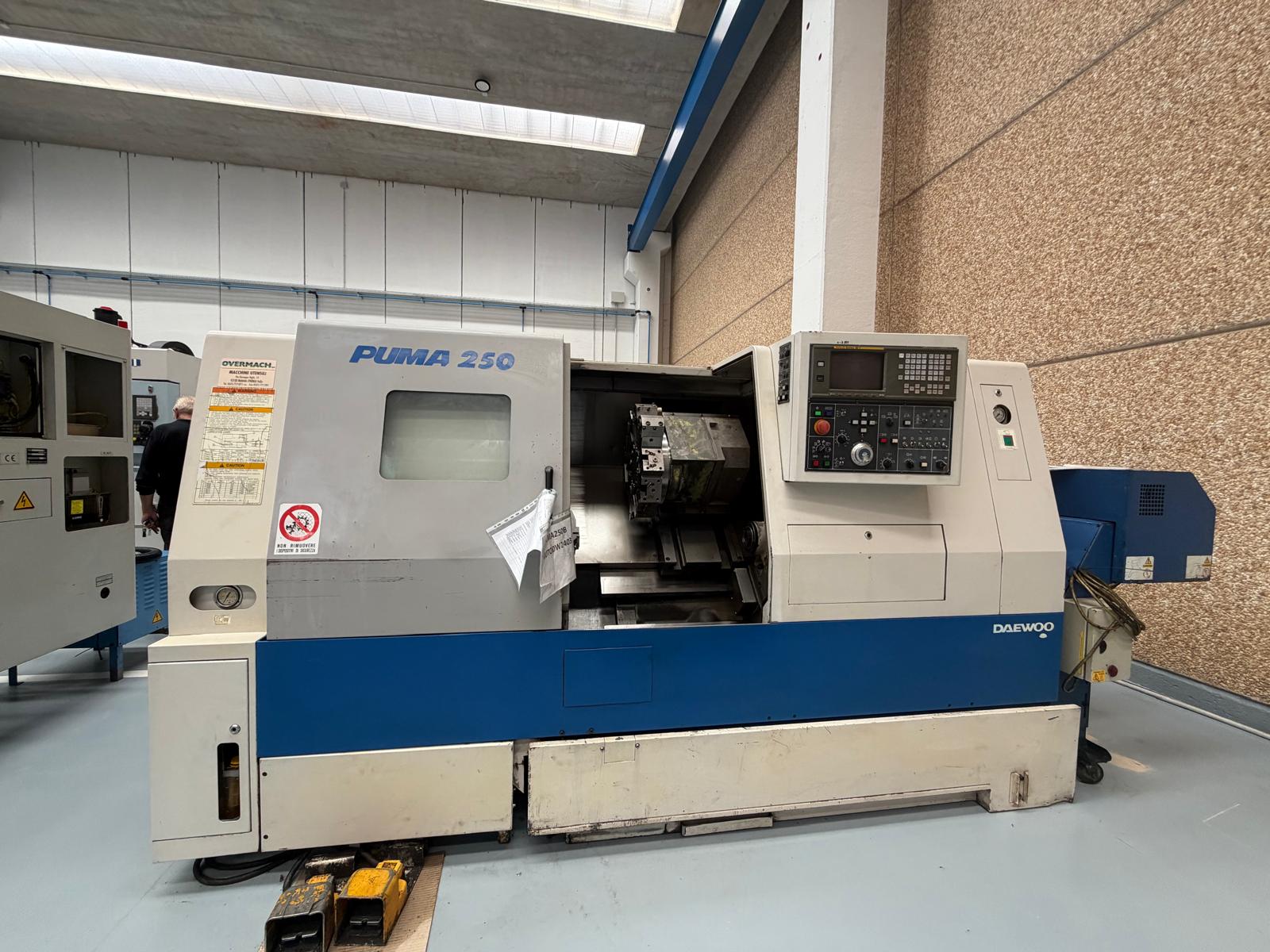Tornio a controllo numerico DAEWOO PUMA 250B
