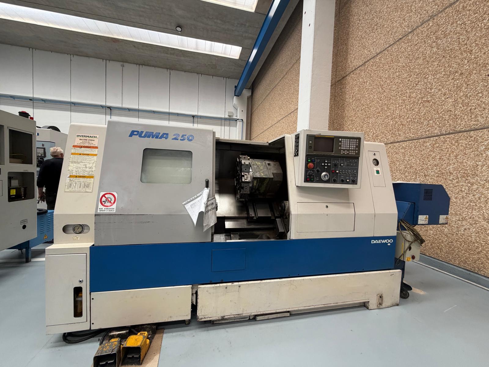 Tornio a controllo numerico DAEWOO PUMA 250B