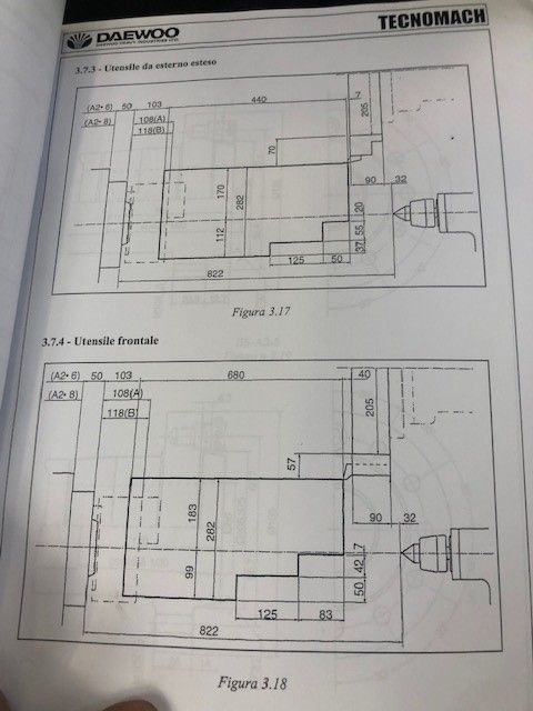 Tornio a controllo numerico DAEWOO PUMA 300GL