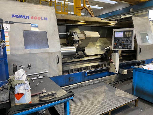 Tornio a controllo numerico DAEWOO PUMA 600 LM