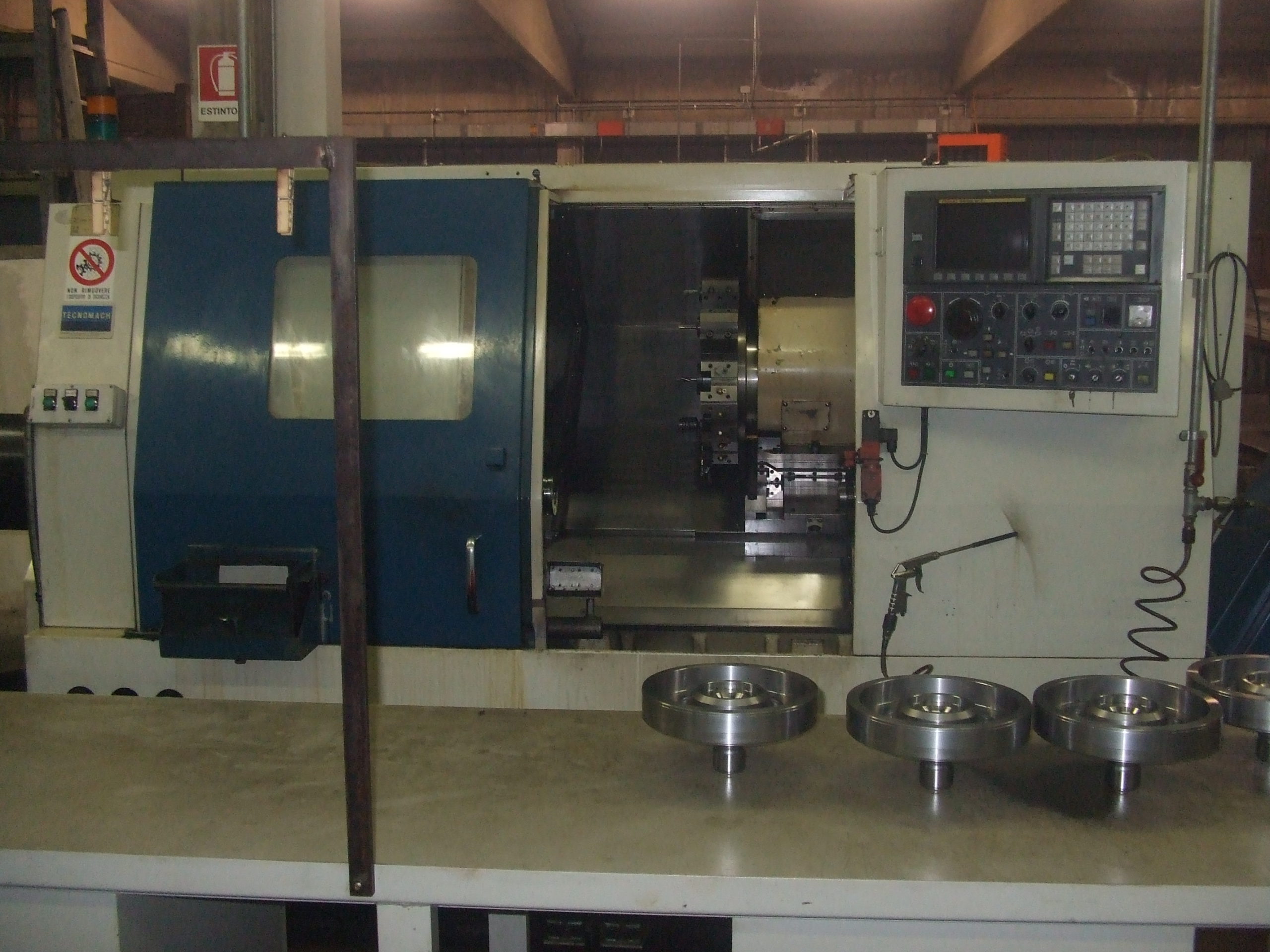 Tornio a controllo numerico DAEWOO PUMA 8 HC