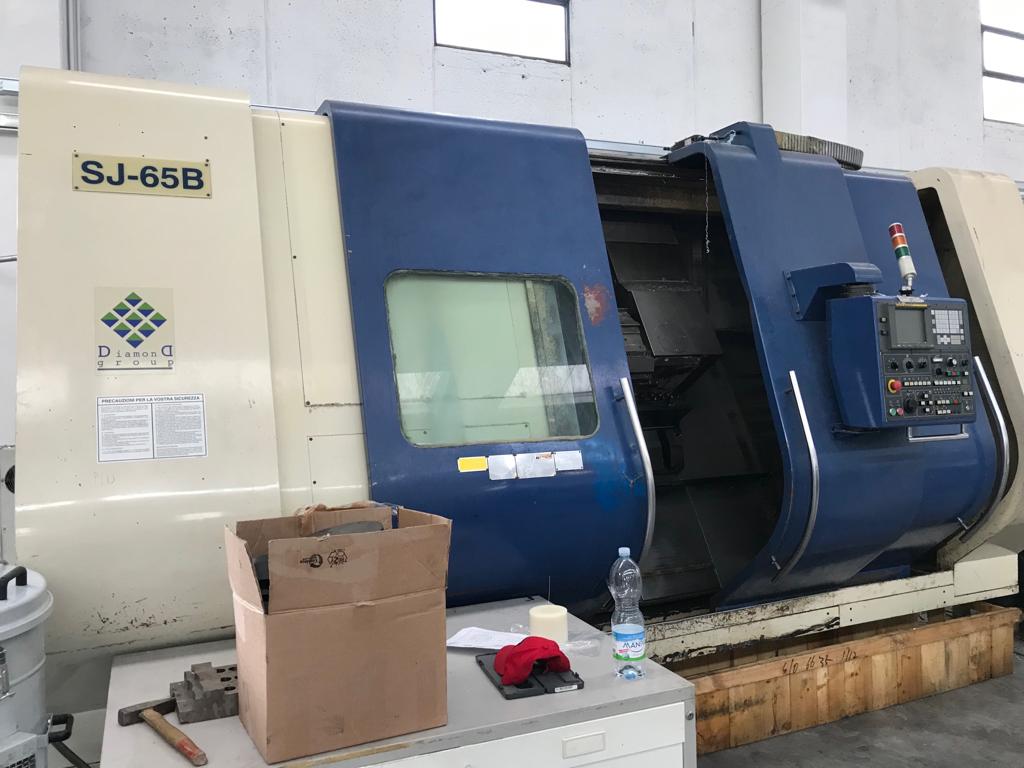Tornio a controllo numerico DIAMOND SJ 65B