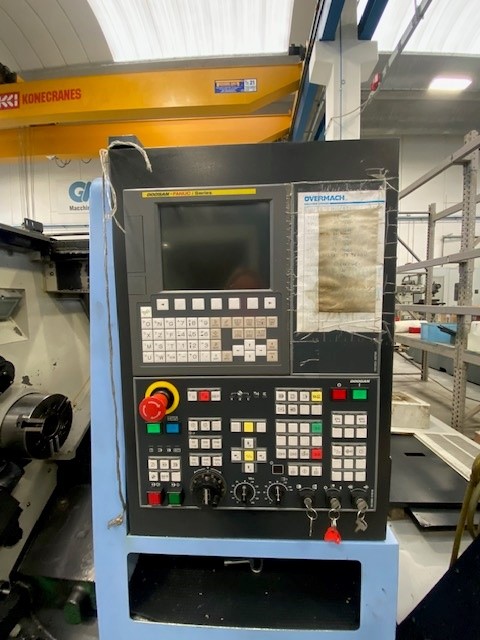 Tornio a controllo numerico DOOSAN LYNX 2200