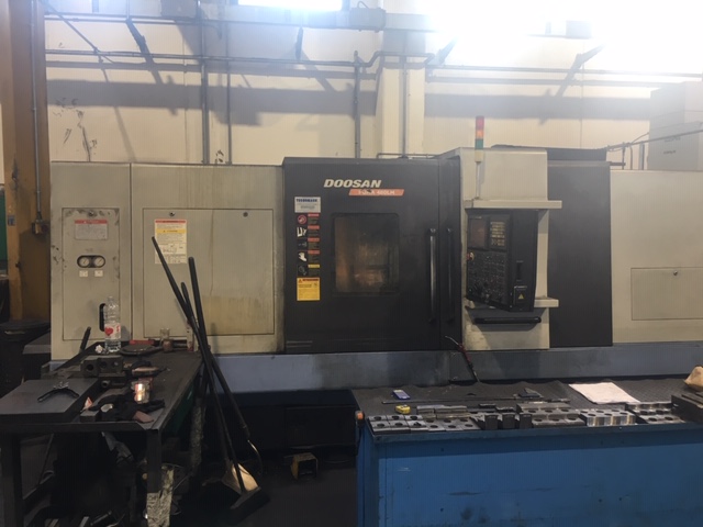 Tornio a controllo numerico DOOSAN PUMA 480 LM