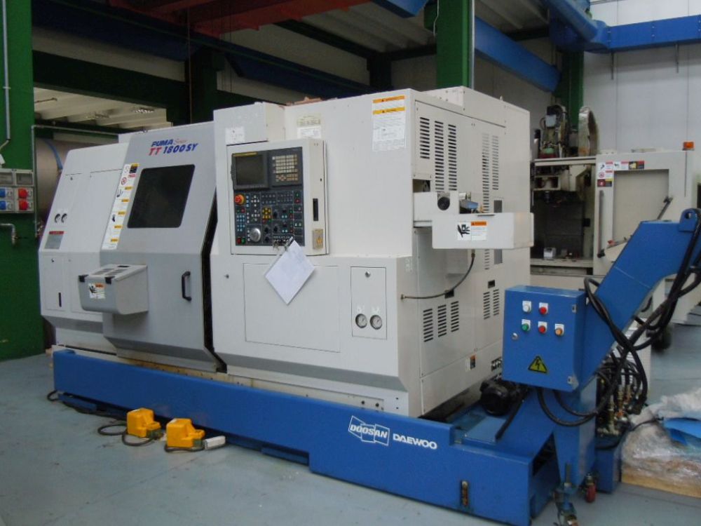 Tornio a controllo numerico DOOSAN PUMA TT1800SY