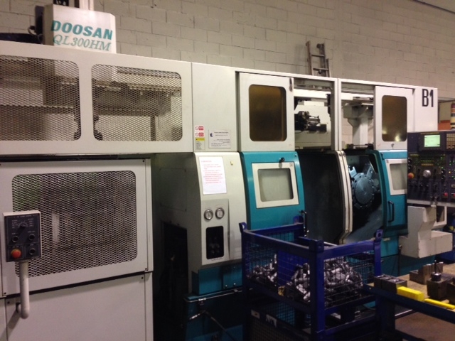 Tornio a controllo numerico DOOSAN QL-300HM