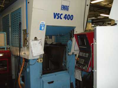 Tornio a controllo numerico EMAG VSC 400