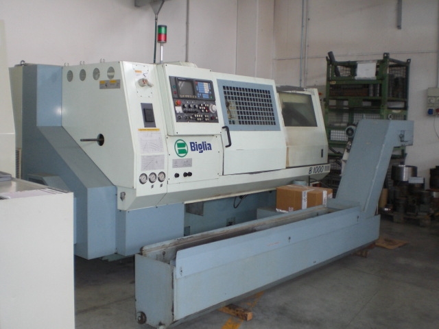 Tornio a controllo numerico FANUC B 1000