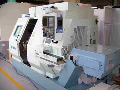 Tornio a controllo numerico FANUC B 470 YSM