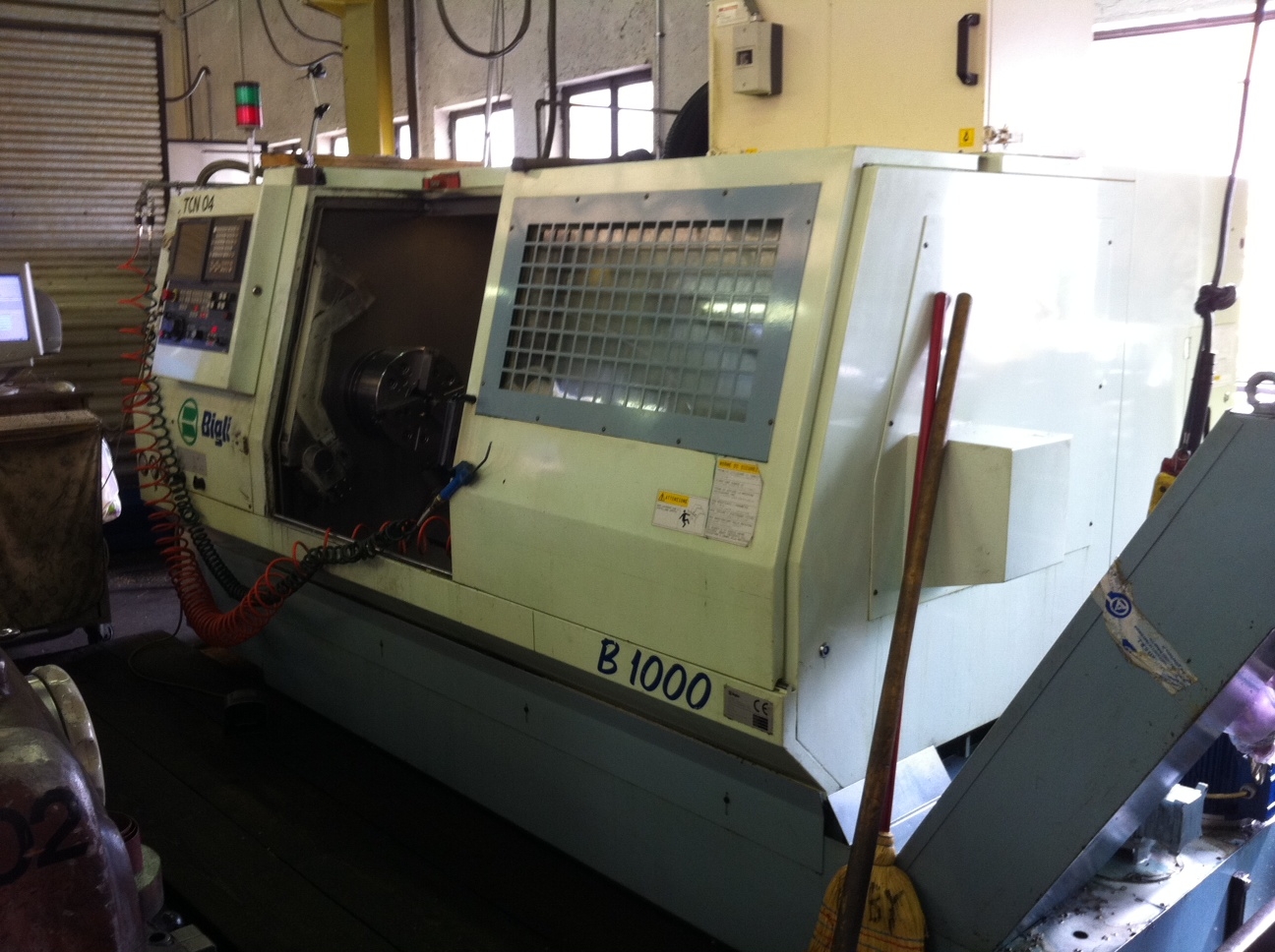 Tornio a controllo numerico FANUC B1000
