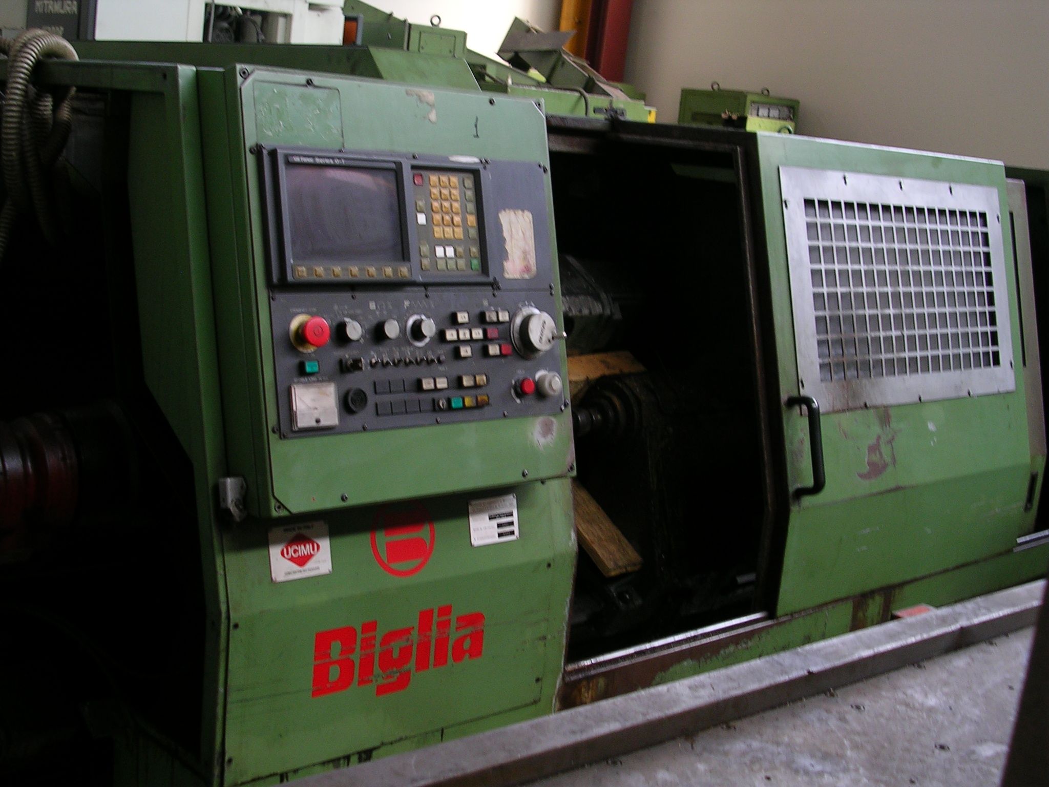 Tornio a controllo numerico FANUC B1000/8